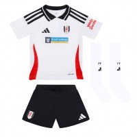 Fulham Adama Traore #11 Replica Home Minikit 2024-25 Short Sleeve (+ pants)